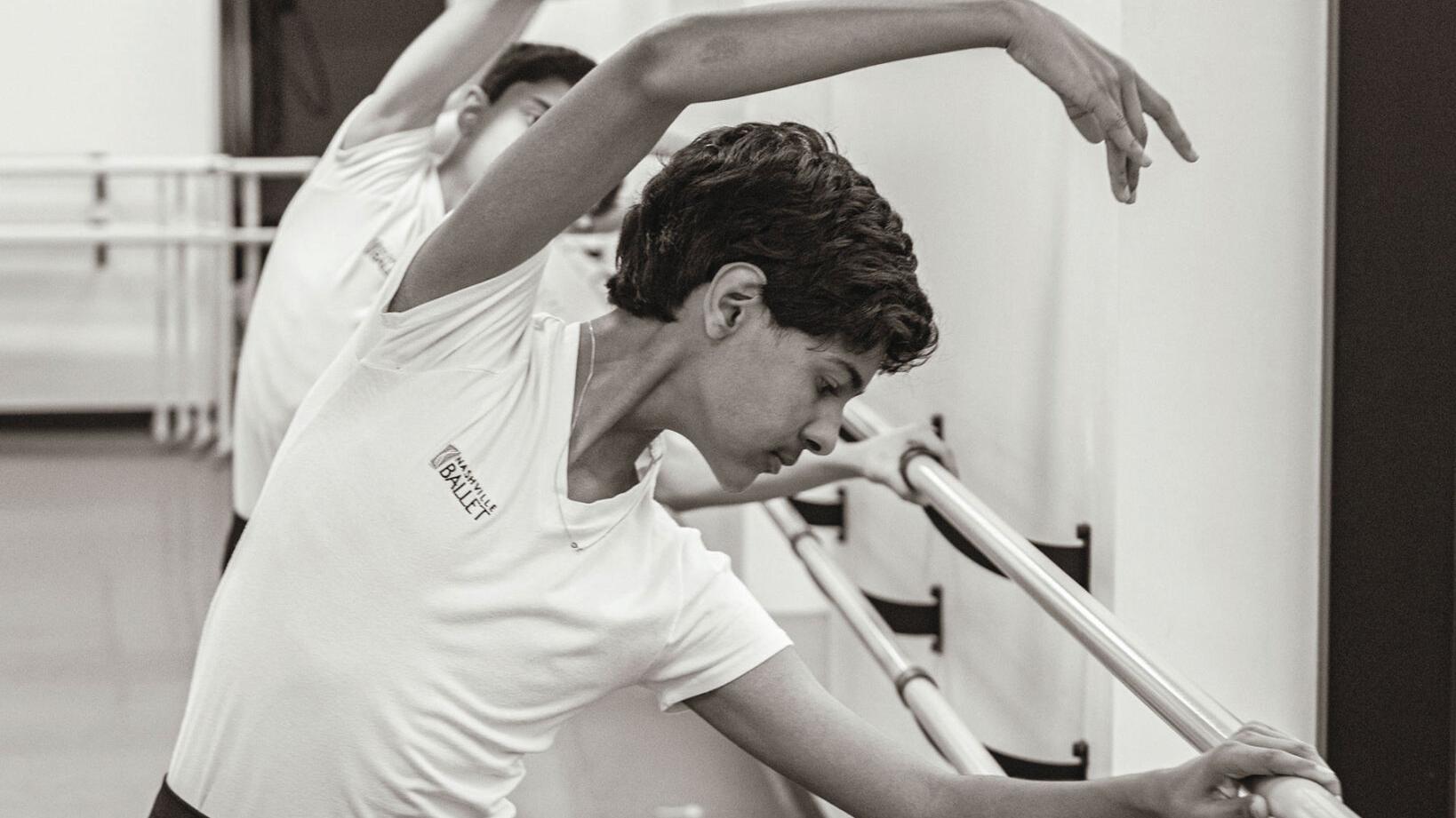 Nashville Ballet’s Young Men’s Scholarship Program